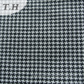 Balck and White Woven Check Sofa Fabric